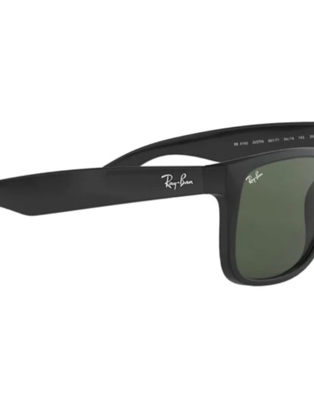 RayβBan RB4165 Justin Sunglasses (Black) Brand New